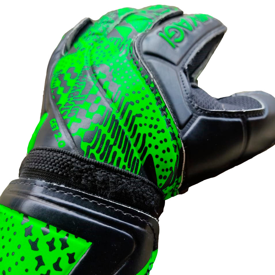 Guantes de arquero Miyagi Get 2.0 - Verde