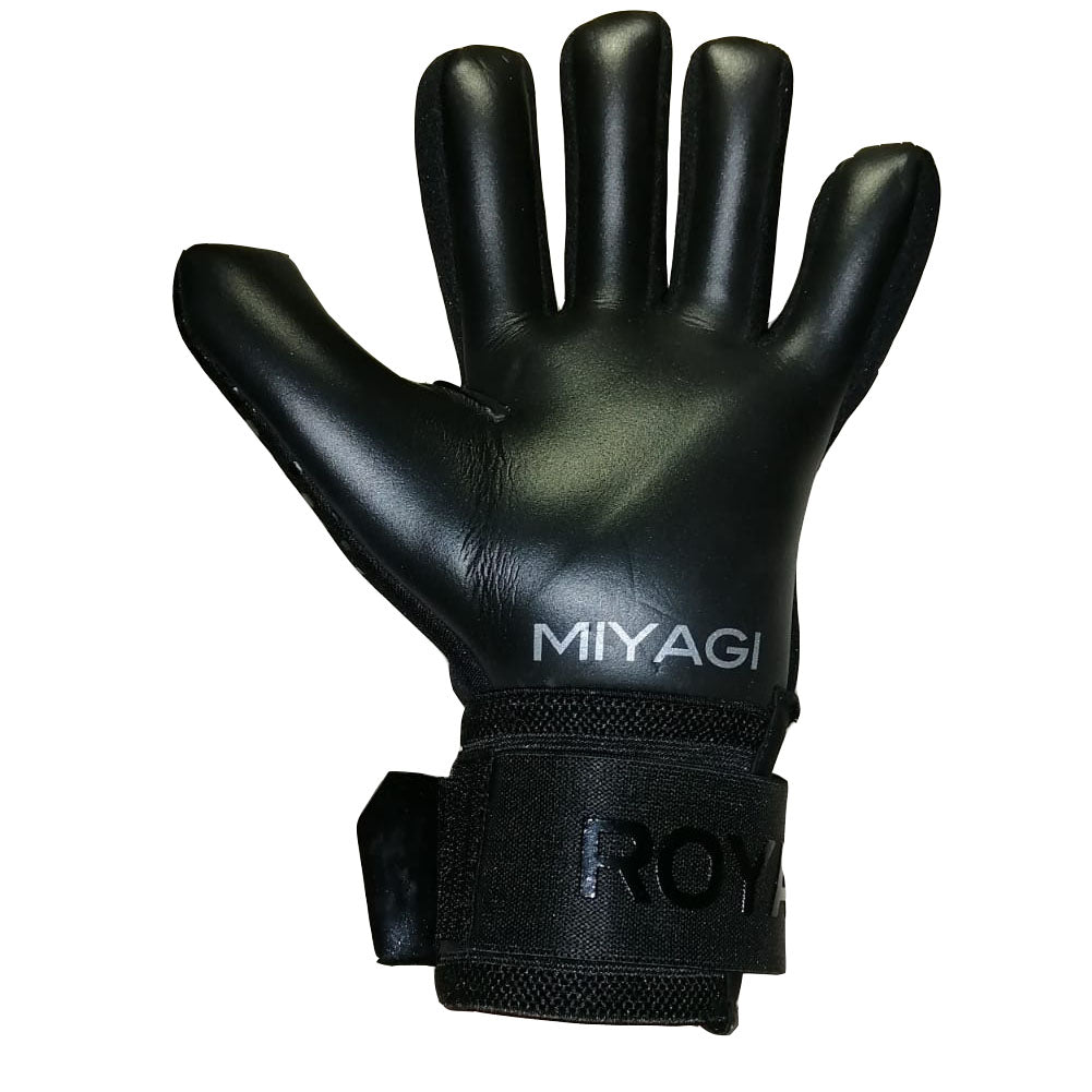 Guantes de arquero Miyagi Royal 2.0 - Negro/Verde