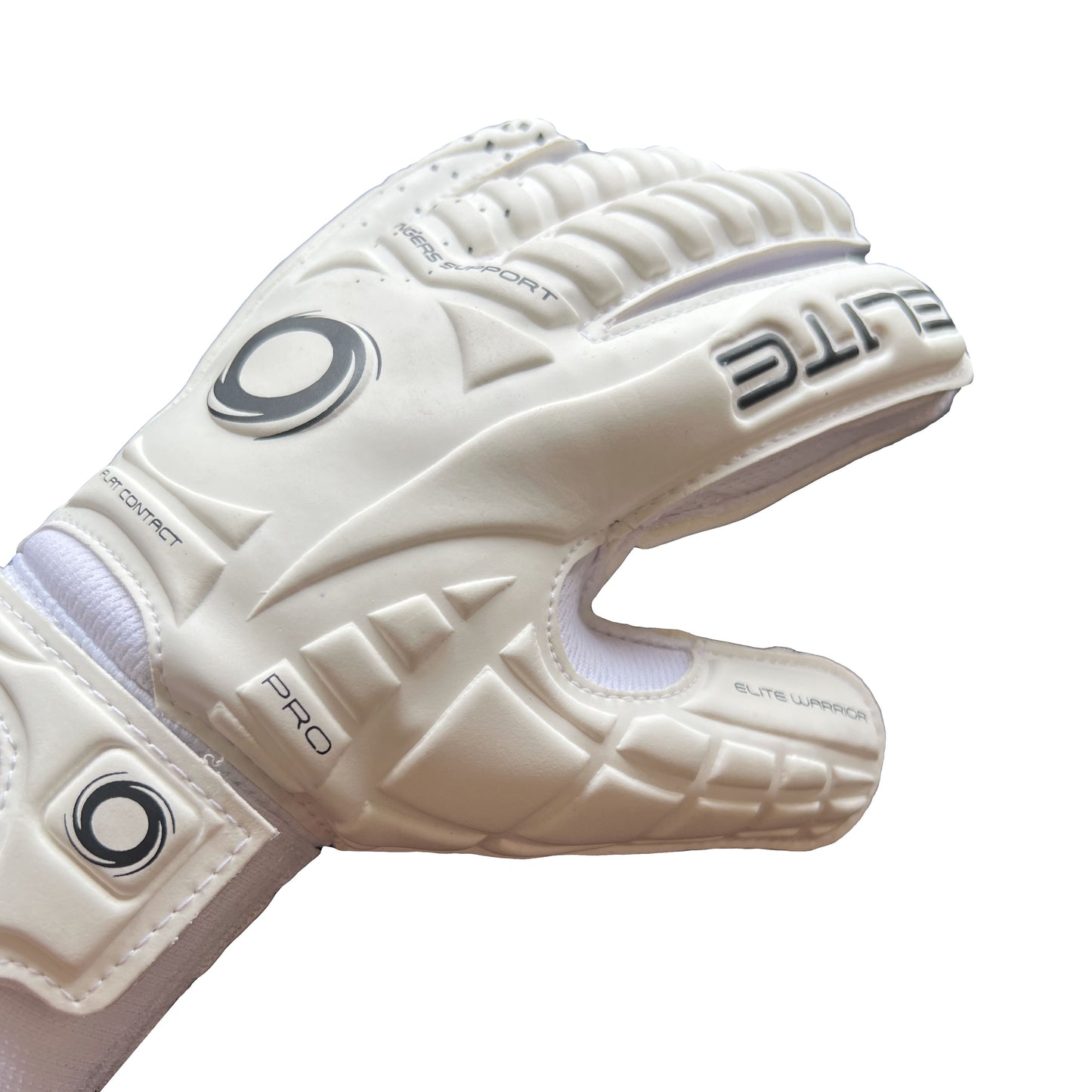 Guantes de arquero Elite Warrior - Blanco