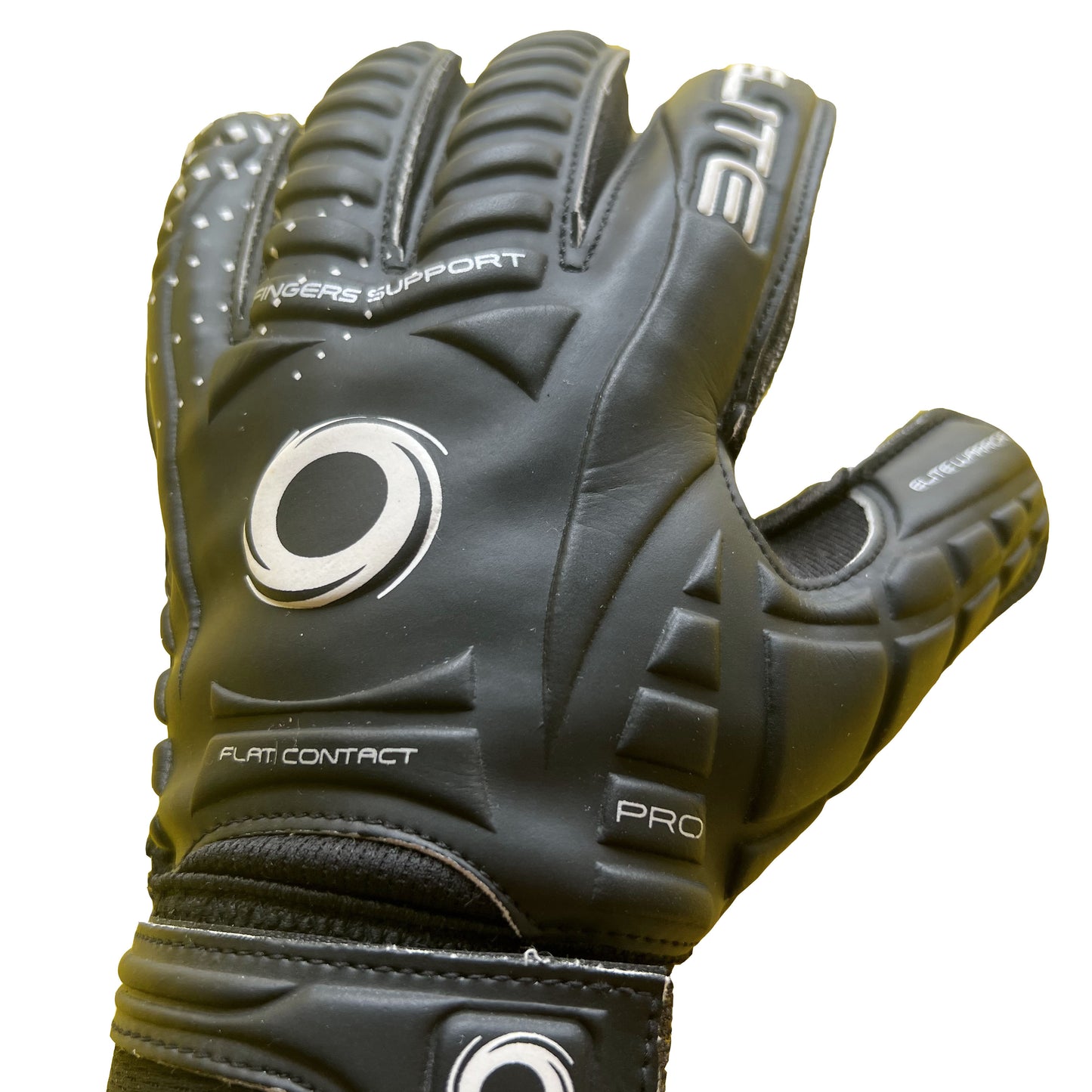 Guantes de arquero Elite Warrior - Negro