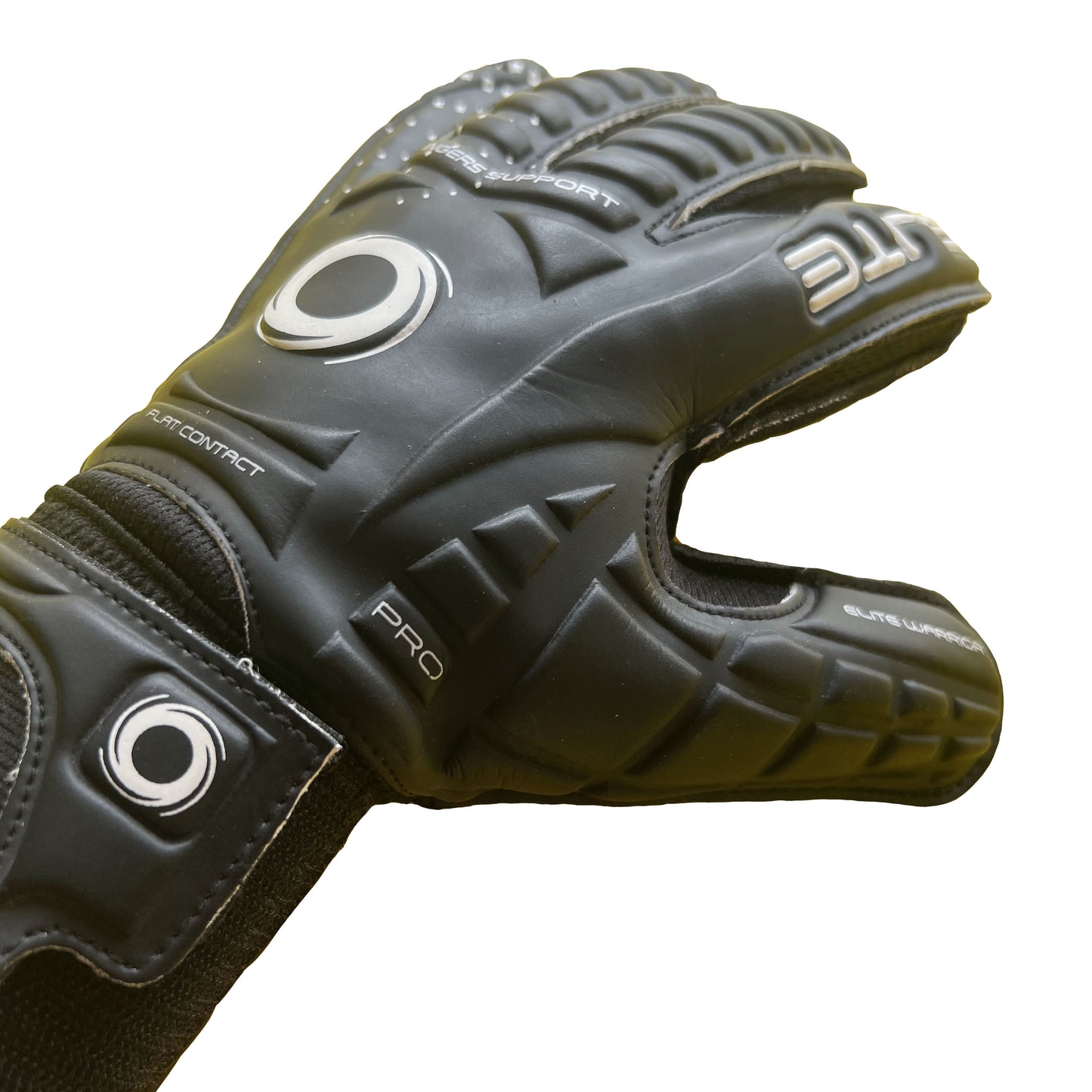 Guantes de arquero Elite Warrior - Negro