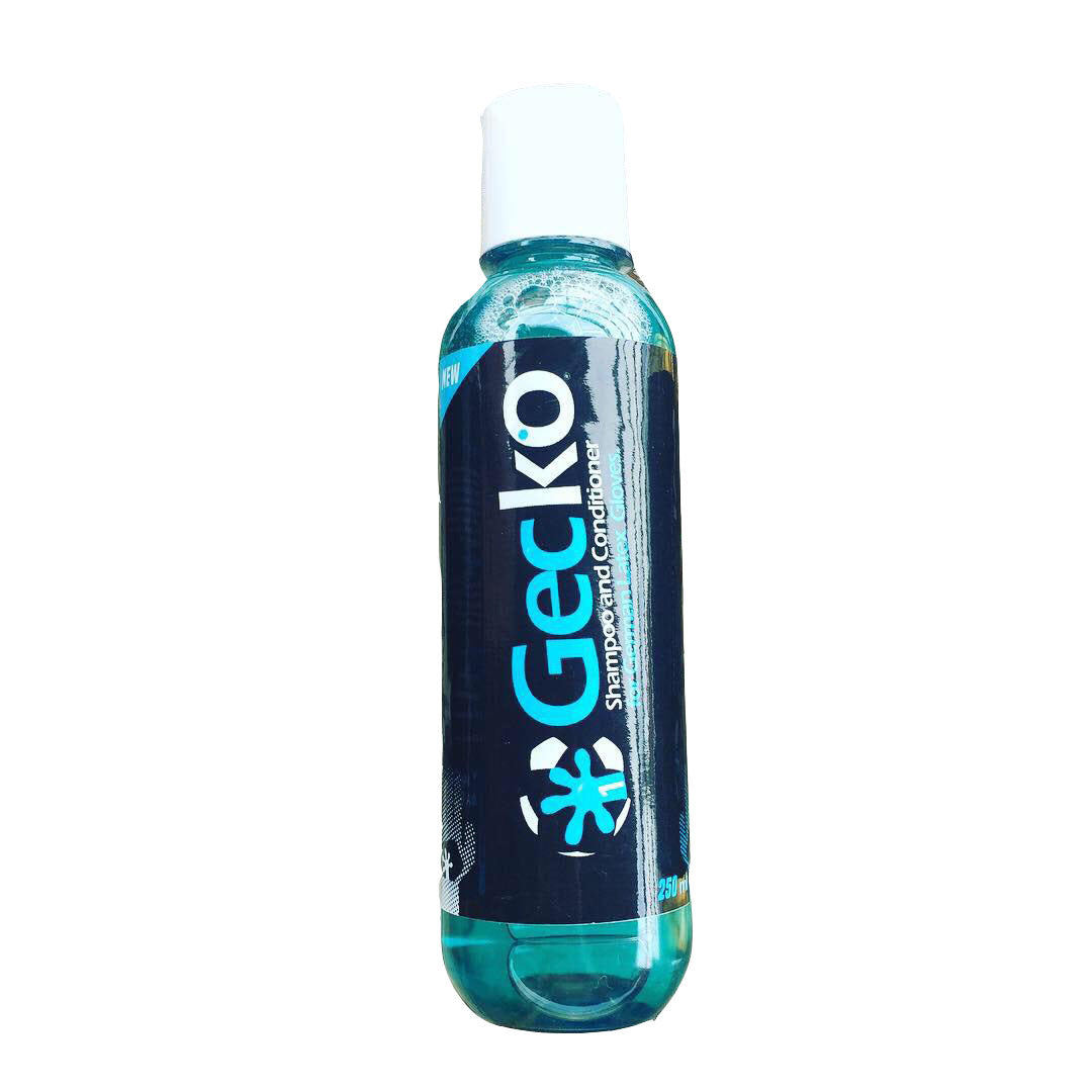 Shampoo Guantes Portero Gecko 250ml